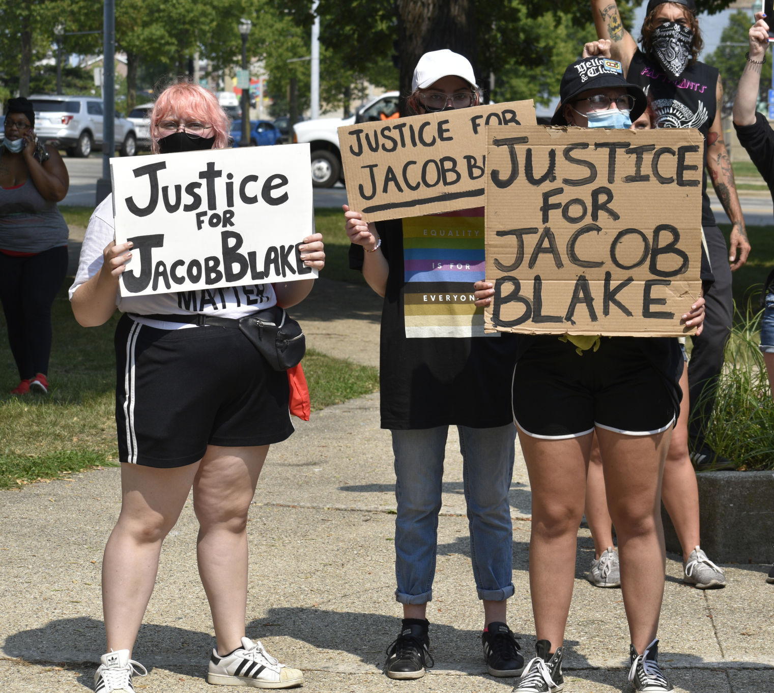 Downtown Protest 4